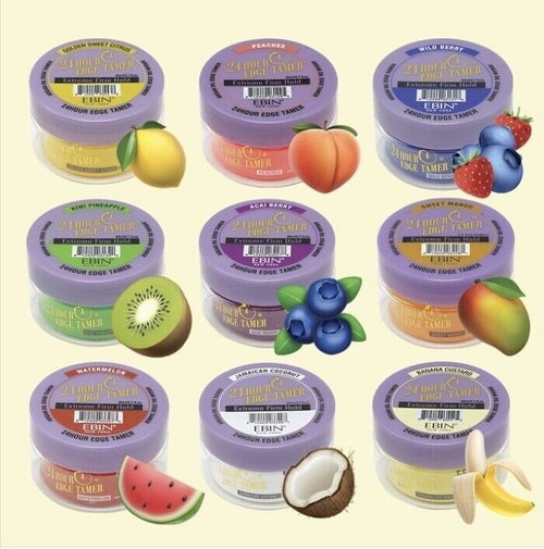 EBIN NEW YORK Argan Oil Edge Tamer Extreme Firm Hold-80 ml/2.7 fl. oz