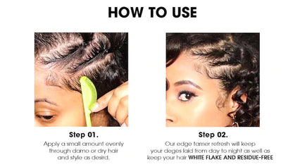 EBIN NEW YORK Argan Oil Edge Tamer Extreme Firm Hold-80 ml/2.7 fl. oz