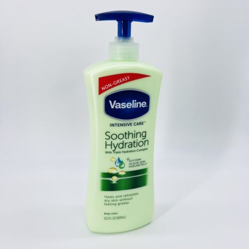 Vaseline Non Greasy Soothing Hydration Body Lotion 600ml