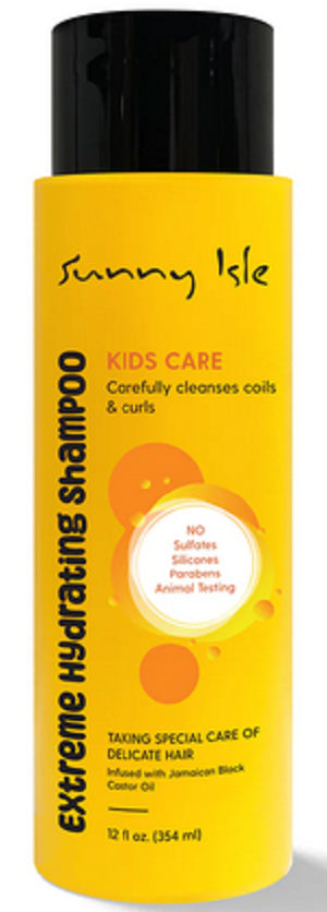 Sunny Isle Kids Care Extreme Hydrating Shampoo -354 ml/12 fl.oz