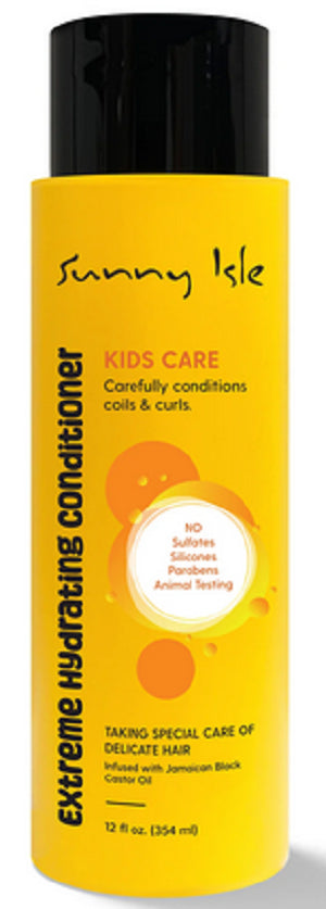 Sunny Isle Kids Care Extreme Hydrating Conditioner -354 ml/12 fl.oz