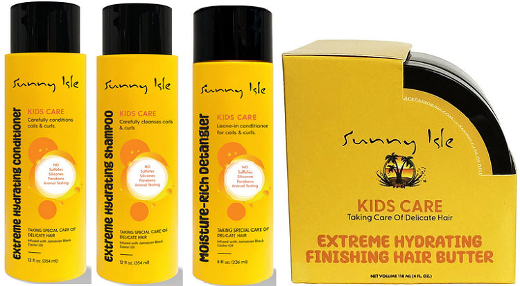 Sunny Isle Kids Care Extreme Hydrating Conditioner -354 ml/12 fl.oz