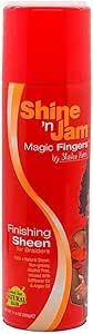 Shine 'N' Jam Magic Finger Finishing Sheen-326 g/11.5 oz