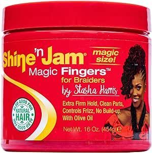 Shine 'N' Jam Magic Finger for Braids- 454 g/16 oz