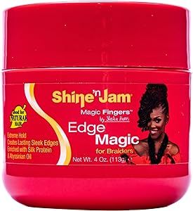 Shine 'N' Jam Magic Finger for Braids- 113 g/4 oz