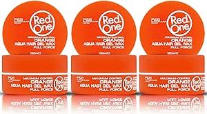 Red One Maximum Control Orange Aqua Full Force Hair Wax -150 ml