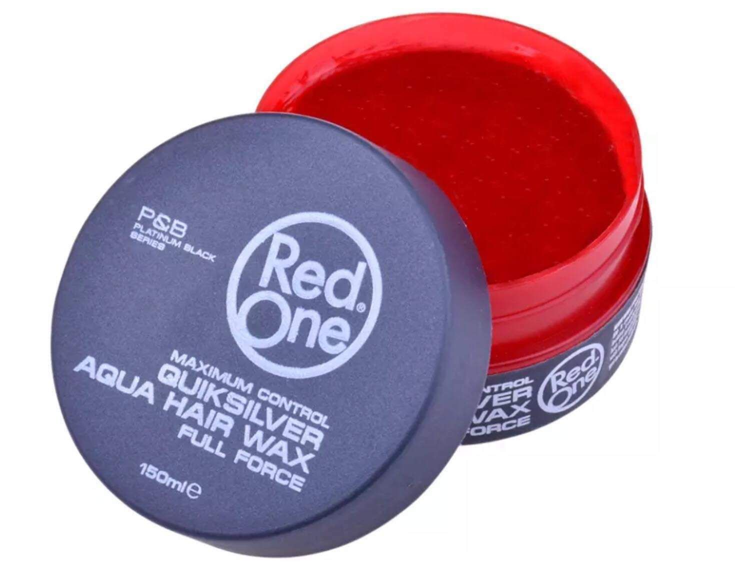 Red One Maximum Control Quiksilver  Aqua Full Force Hair Wax -150 ml