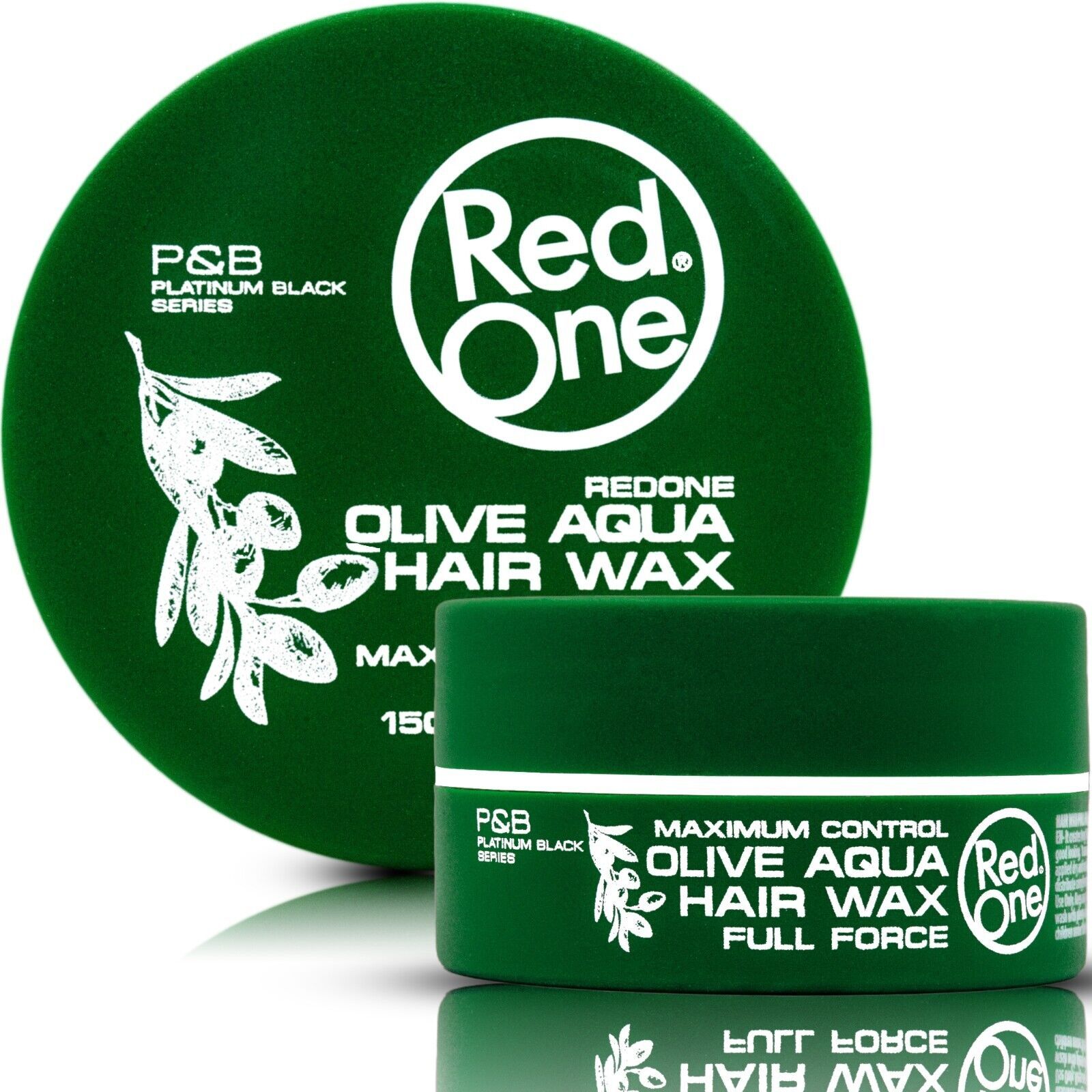Red One Maximum Control  Olive Aqua Full Force Hair Wax -150 ml