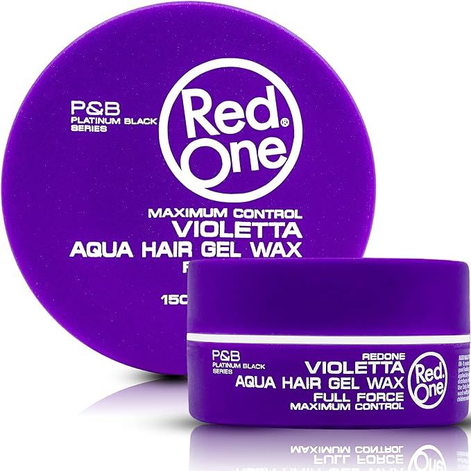 Red One Maximum Control Violetta Aqua Full Force Hair Wax -150 ml