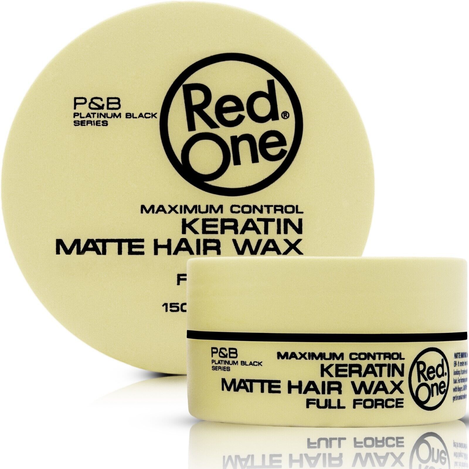 Red One Maximum Control Keratin Matte Hair Wax Full Force -150 ml