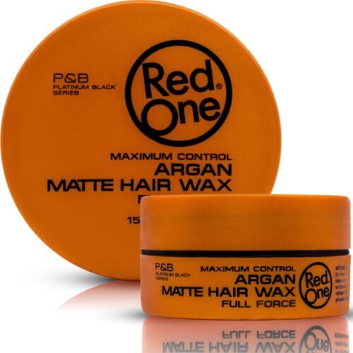 Red One Maximum Control Argan Matte Hair Wax Full Force -150 ml