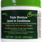 Curls & Naturals Triple Moisture Leave-In Conditioner 16 oz/454 g