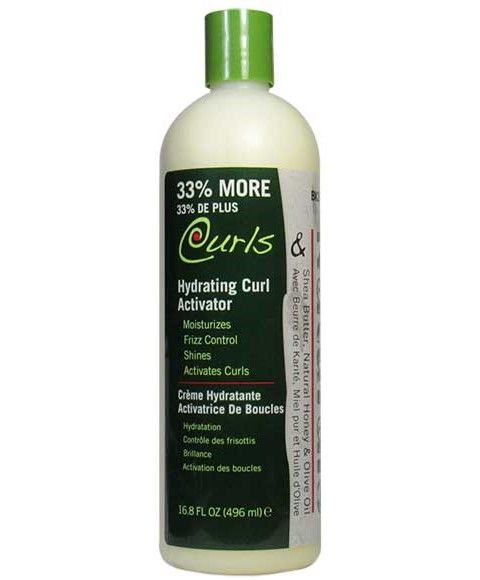 Curls & Naturals  Hydrating Curl Activator 16.8 fl.oz/496 ml
