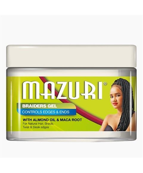Mazuri Braiders Gel Controls Edges & Ends-355ml/12 fl.oz