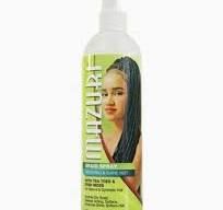 Mazuri Braid Spray Soothing & Shine Mist With Tea Tree & Irish Moss-355ml/12 fl.oz