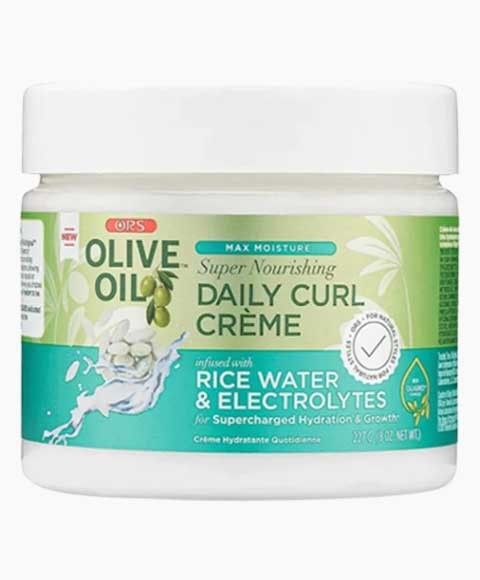 ORS Olive Oil Max Moisture Super Nourishing Daily Curl Creme-227 g/ 8 oz