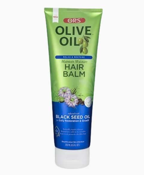 ORS Olive Oil Maintain Moisture Hair Balm Infused with Black Seed Oil-251 ml/ 8.5 fl.oz
