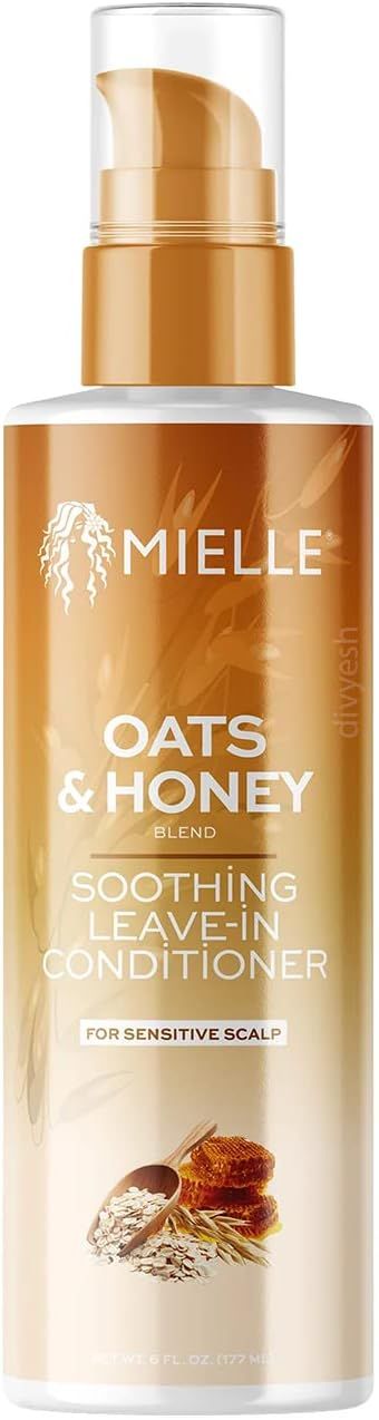 Mielle Oats & Honey Blend Soothing Leave-in-Conditioner-237ml/8.0 fl.oz