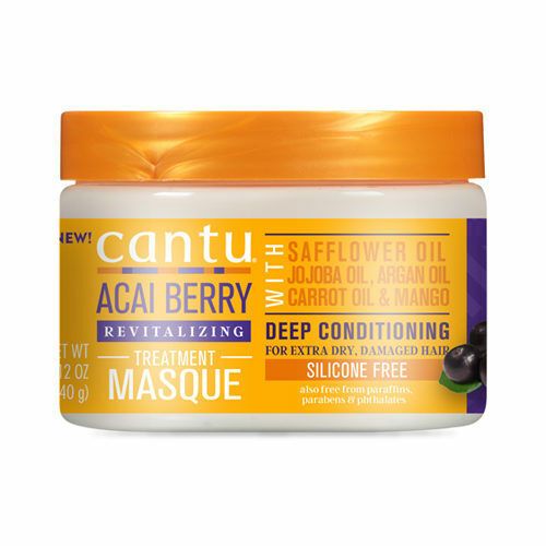 Cantu Acai Berry Revitalizing Treatment Masque-340g/12oz