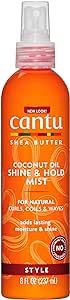 Cantu Shea Butter Coconut Oil Shine & Hold Mist-89 ml/3 fl. oz