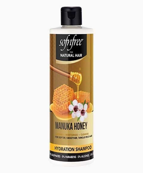 Sof N Free Manuka Honey Hydration Shampoo-350ml/11.84 fl.oz