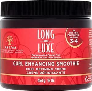 AS I AM Long & Luxe Curl Enhancing Smoothie-454 g/16oz