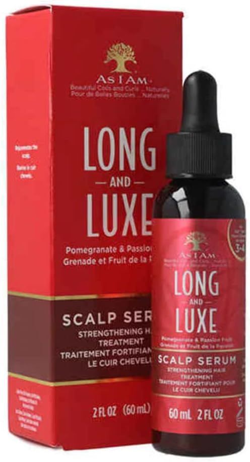 AS I AM Long & Luxe Scalp Serum-60 ml/2 fl.oz
