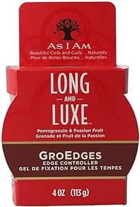 AS I AM Long & Luxe GroEdges-113 g/4 oz