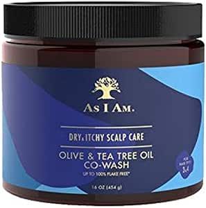 AS I AM Dry & Itchy Scalp Care Co-Wash-454 g/16 oz
