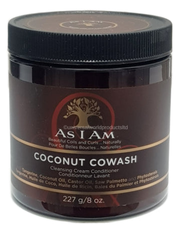 AS I AM Coconut Co-Wash-227 g/8 oz