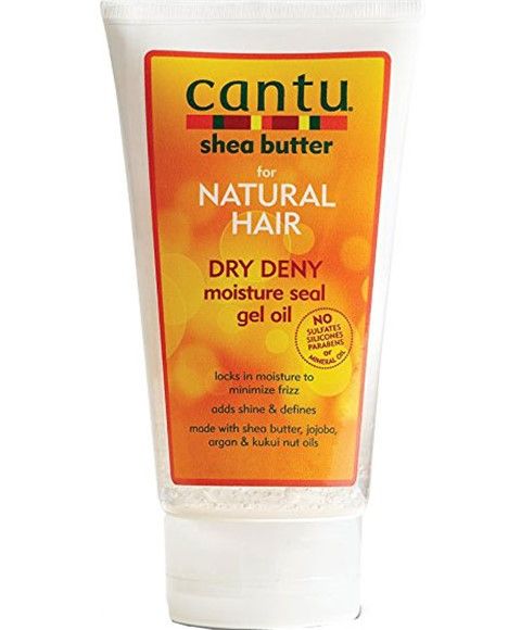 Cantu Dry Deny Moisture Seal Gel Oil-142 g/5 oz