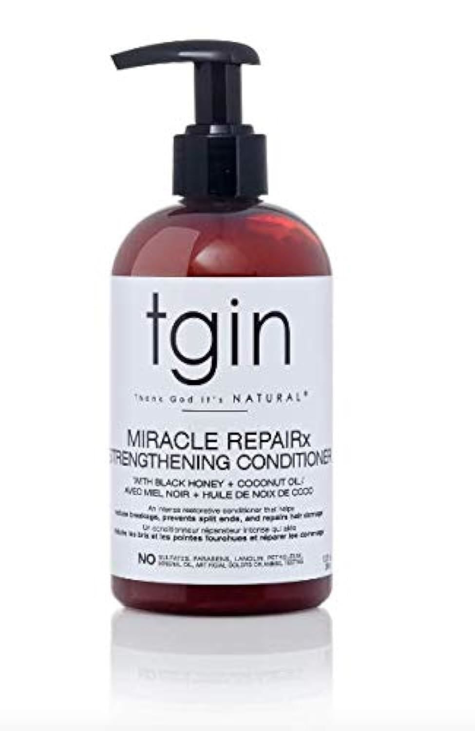 Tgin Miracle Repairx Strengthening Conditioner -13oz/384ml