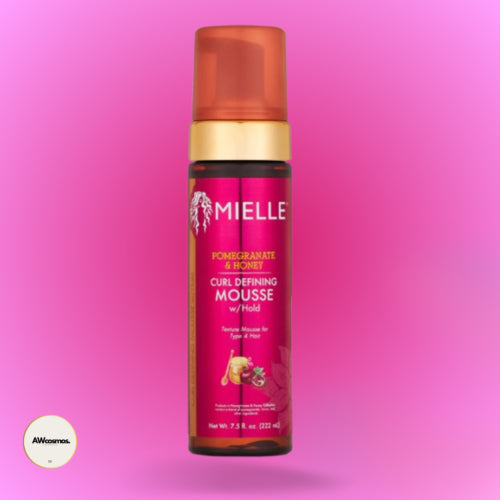Mielle Pomegranate & Honey Curl Defining Mousse-222 ml/7.5 fl.oz