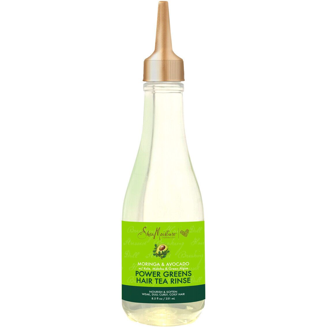 Shea Moisture Moringa & Avocado Power Green Hair Tree Rinse-237ml/8 fl.oz