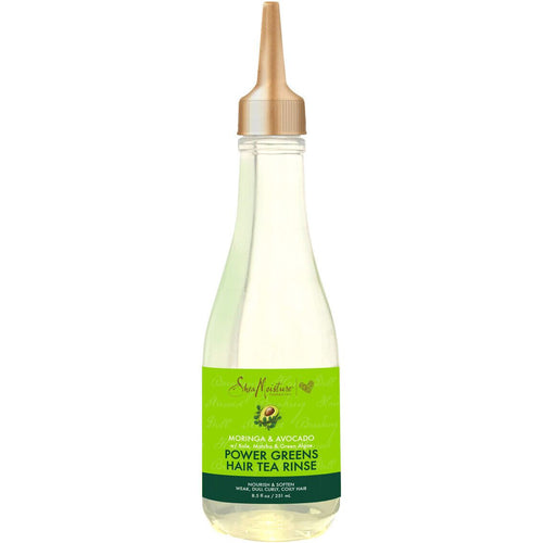 Shea Moisture Moringa & Avocado Power Green Hair Tree Rinse-237ml/8 fl.oz