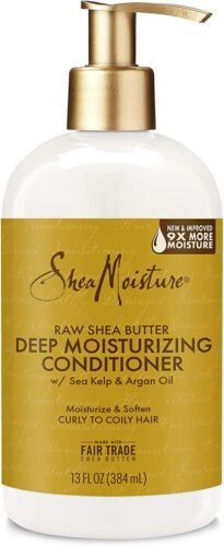 Shea Moisture Raw Shea Butter Deep Moisturizing Conditioner-384ml/13 fl.oz
