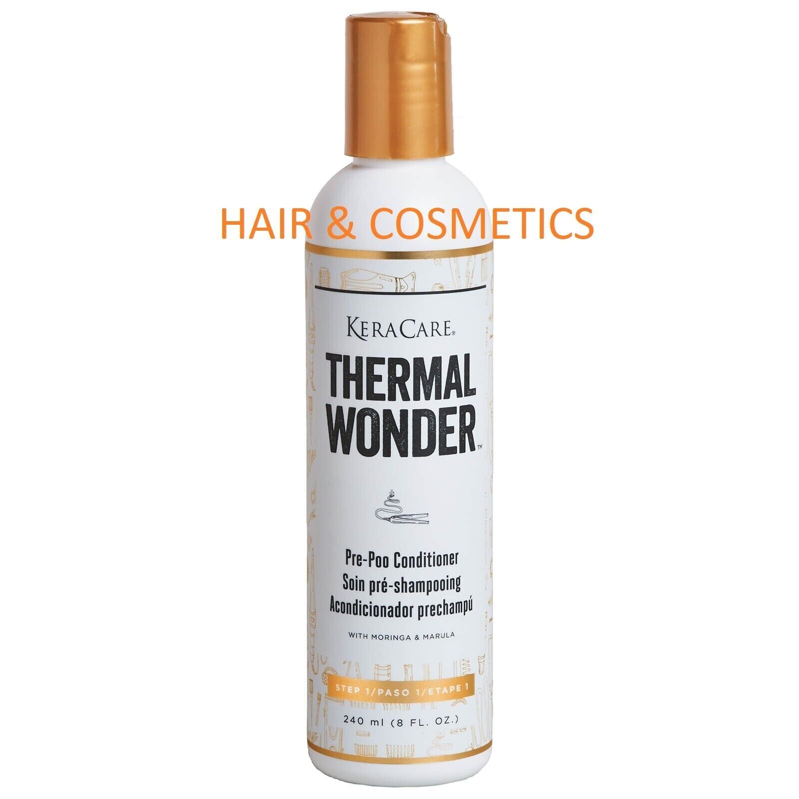 KeraCare Thermal Wonder Pre-Poo Conditioner 240ml/8 fl.oz