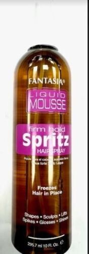 Fantasia IC Liquid Mousse Firm Hold Spritz Hair Spray - 10 fl.oz/295.7 ml