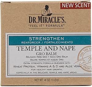 DR.Miracles Temple And Nape Gro Balm Regular 113g/4oz