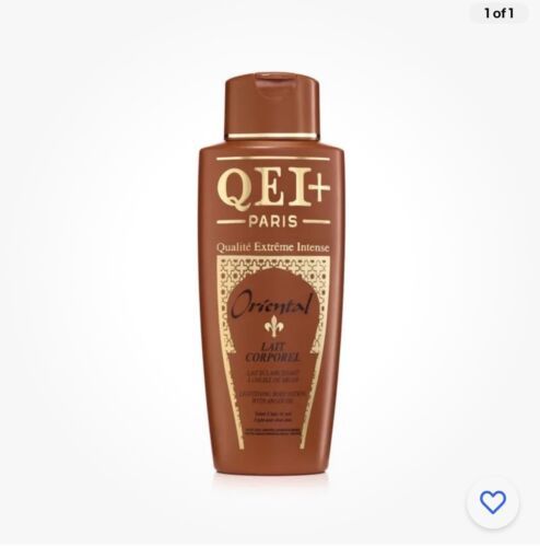 QEI+ Paris Oriental Toning Body Milk With Argan Oil-500 ml/16.91 fl .oz.