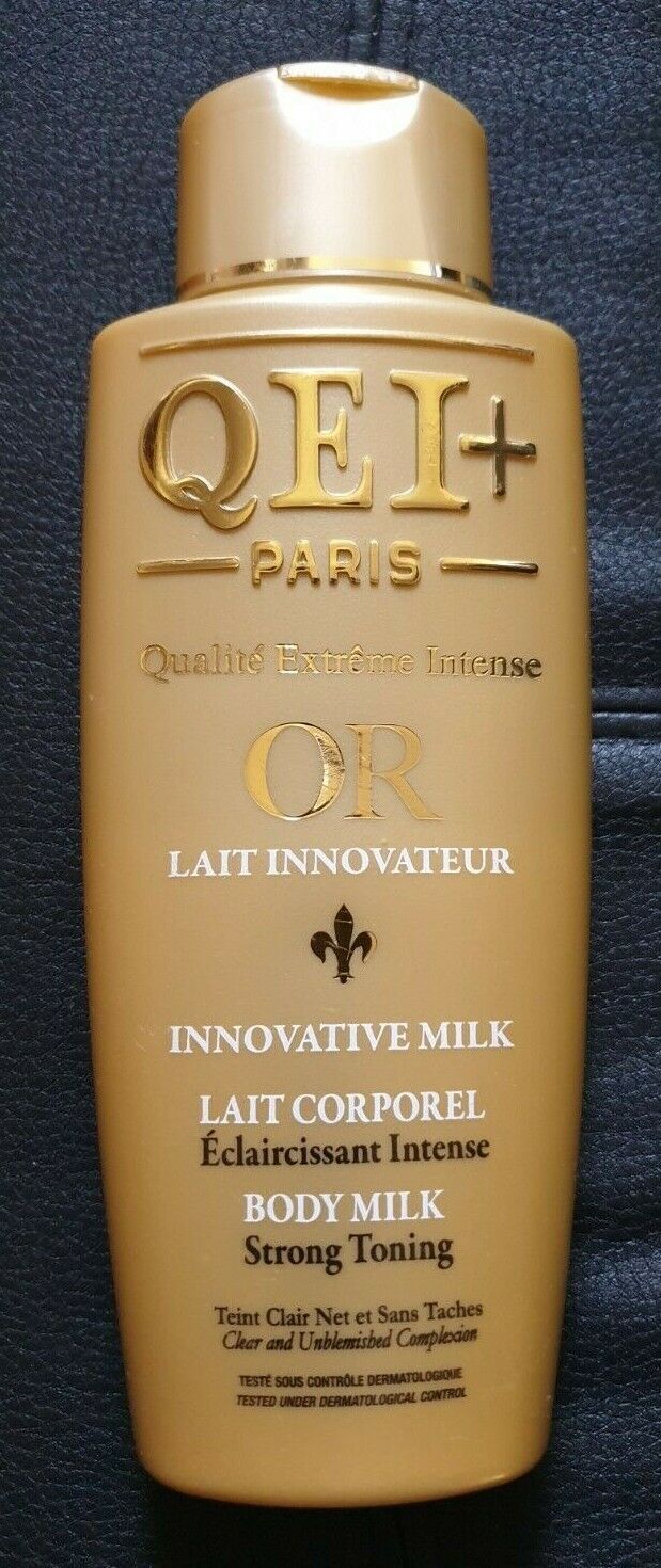 QEI+ Paris Innovative Strong Toning Body Milk-500 ml/16.91 fl .oz.