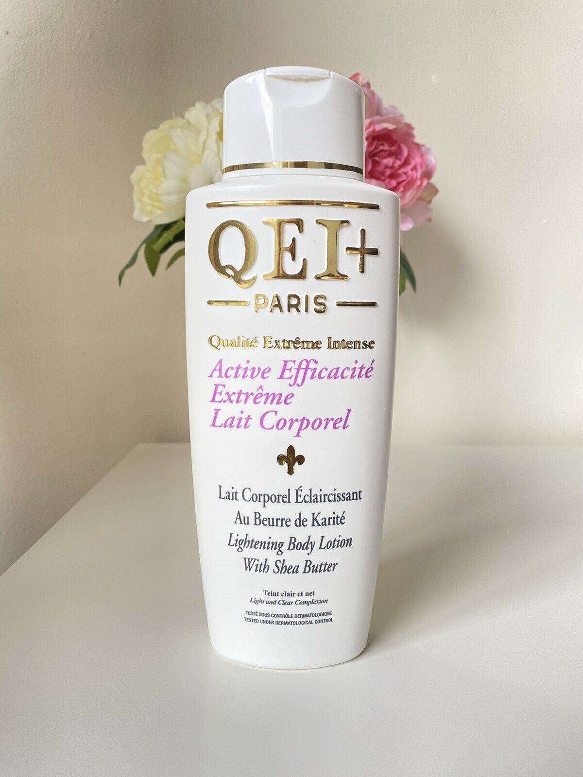 QEI+ Paris Active Efficacite Extreme Lightening Body Lotion -500 Ml/16.91 Fl .Oz.
