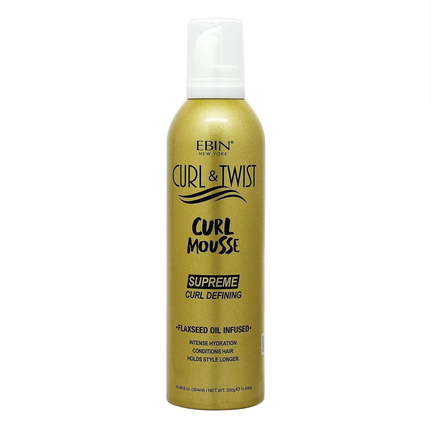 EBIN Curl & Twist Supreme Curl Defining Mousse-354ml/12.49 fl.oz