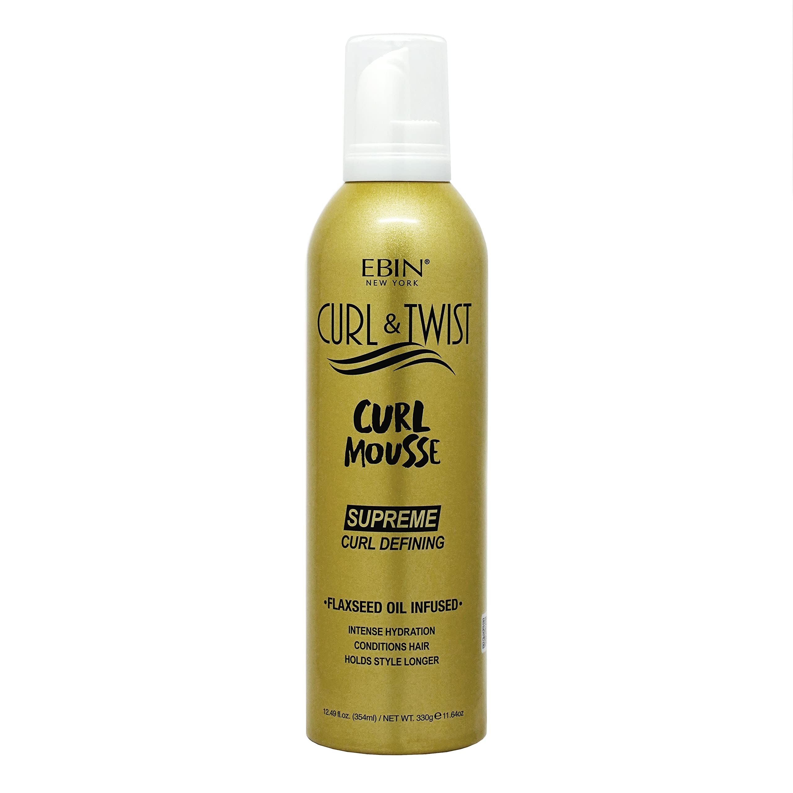 EBIN Curl & Twist Supreme Curl Defining Mousse-354ml/12.49 fl.oz