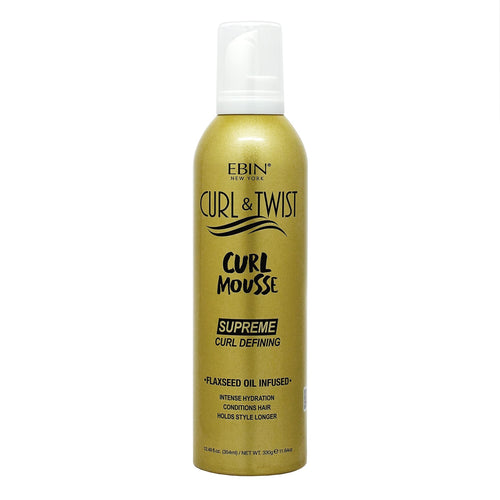 EBIN Curl & Twist Supreme Curl Defining Mousse-354ml/12.49 fl.oz