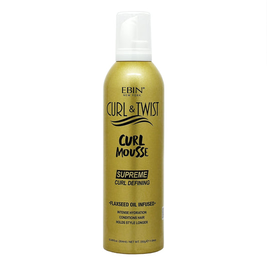 EBIN Curl & Twist Supreme Curl Defining Mousse-354ml/12.49 fl.oz