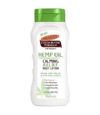 Palmers Cocoa Butter Formula Hemp Oil Calming Relief Body Lotion-235ml/8 fl.oz