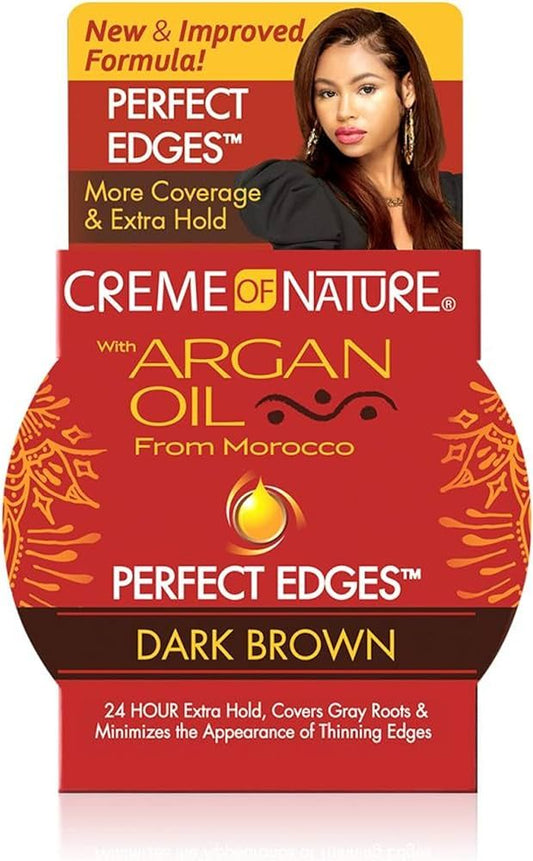 Creme Of Nature Perfect Edges - Dark Brown 63.7g/2.25oz
