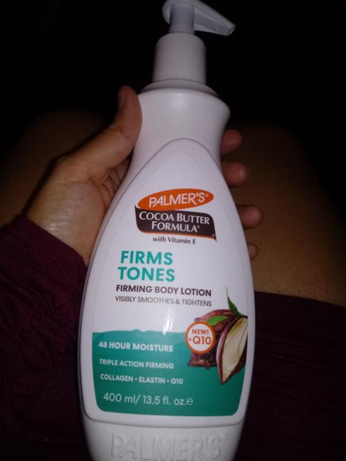 Palmer's Cocoa Butter Formula Firms Tones Firming Body Lotion-400ml/13.5 fl.oz