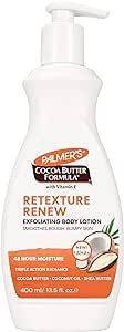 Palmer's Cocoa Butter Formula Retexture Renew Exfoliating Body Lotion-400ml/13.5 fl.oz